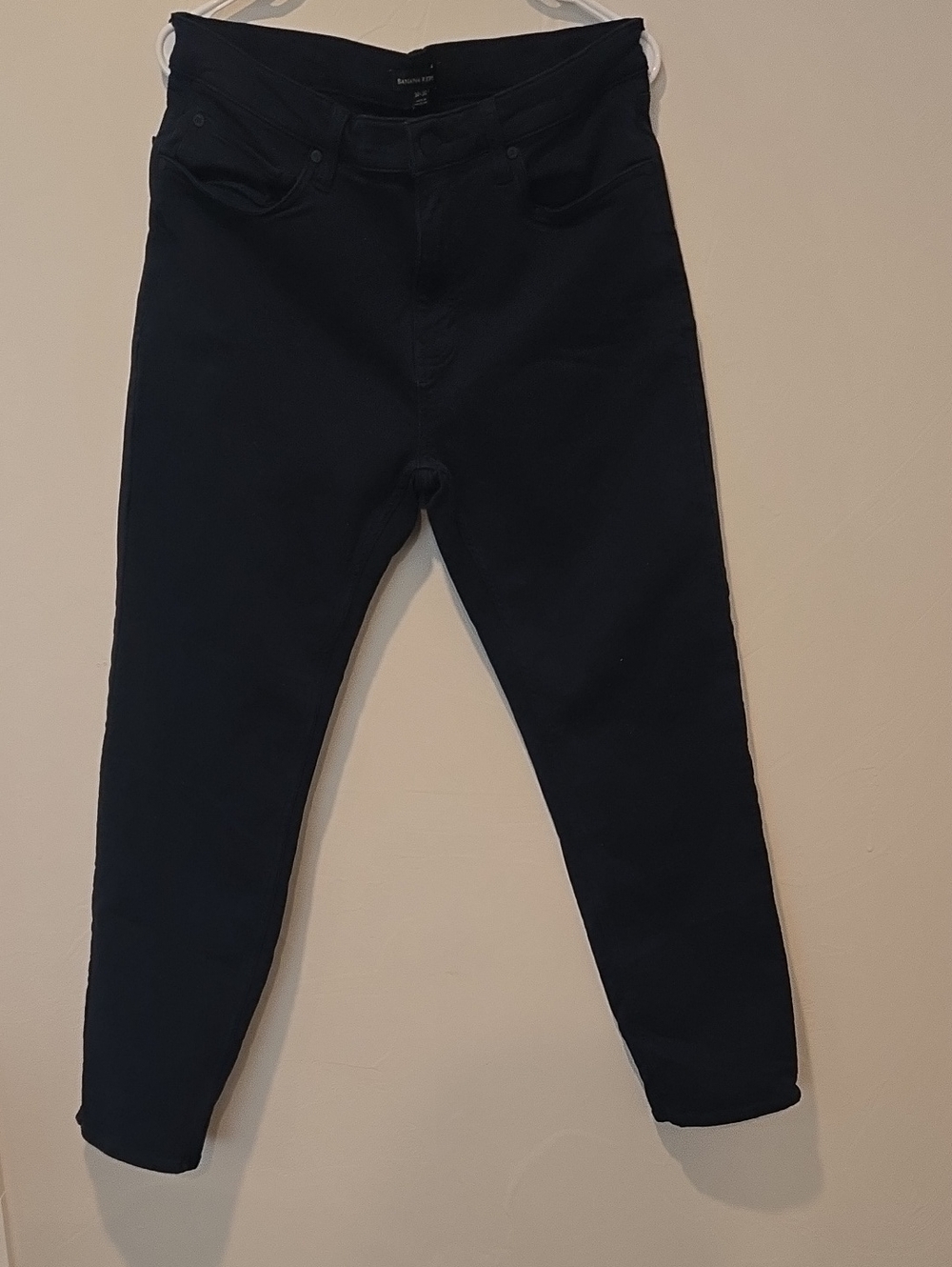 Banana Republic Mens Slim Navy Jeans
